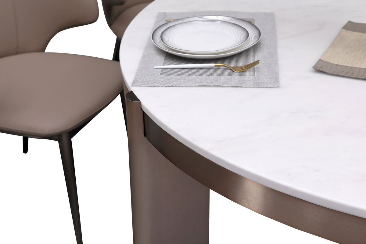 Mixology Station Round Dining Table 150 CM Dining Tables| AlRugaib Furniture