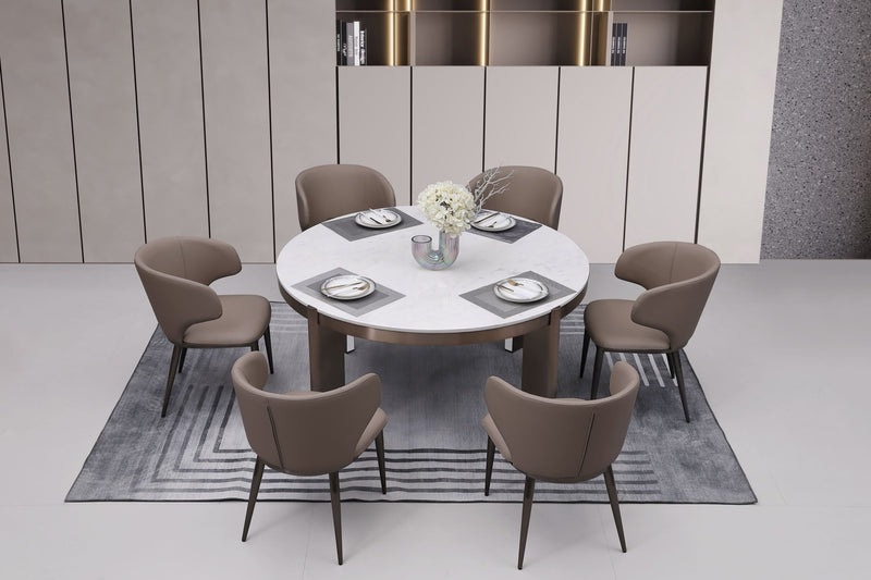 Mixology Station Round Dining Table 150 CM - Al Rugaib Furniture