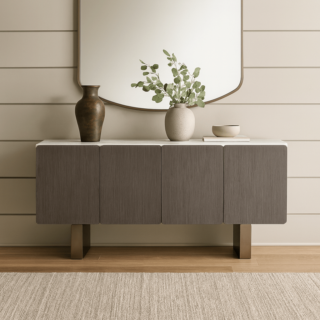 Mixology Station Sideboard Consoles & Sideboards| AlRugaib Furniture