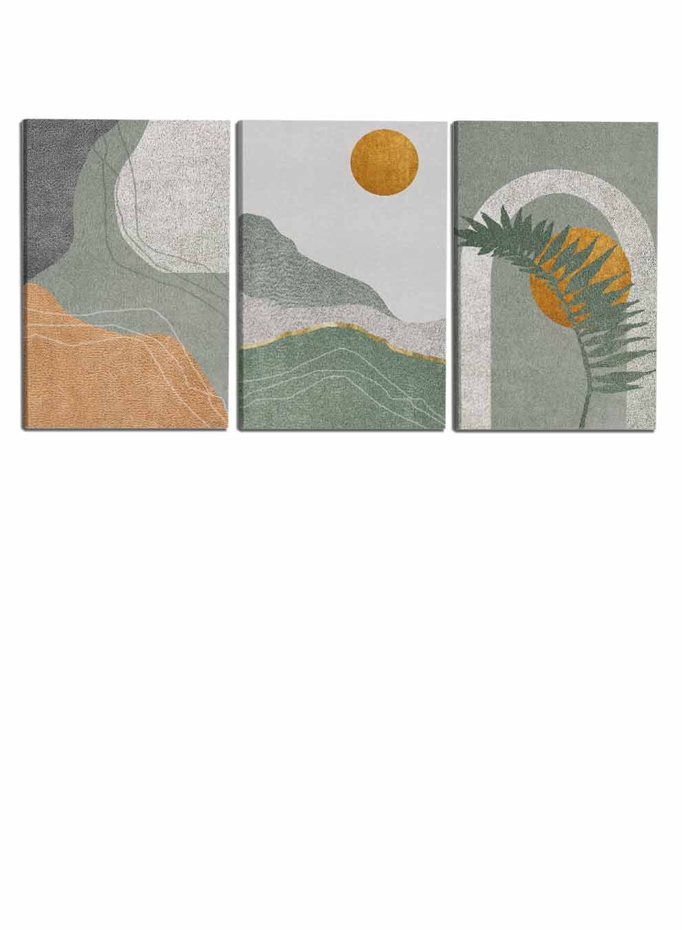 Modern Abstract Paintings(set of 3) Paintings & Pictures| LOWHA
