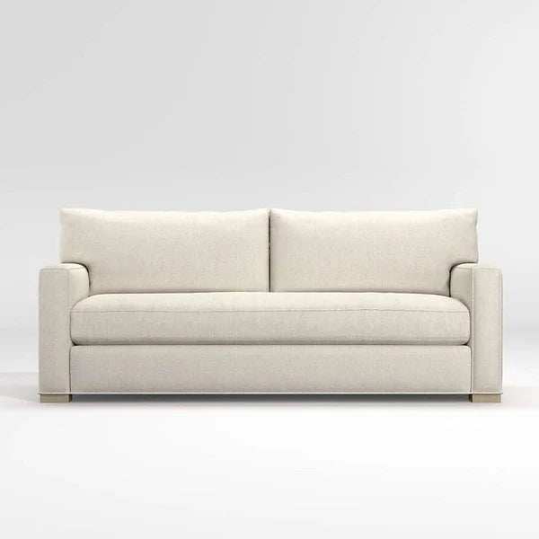 Modern and comfortable double sofa-Off White Sofas & Loveseats| Otath