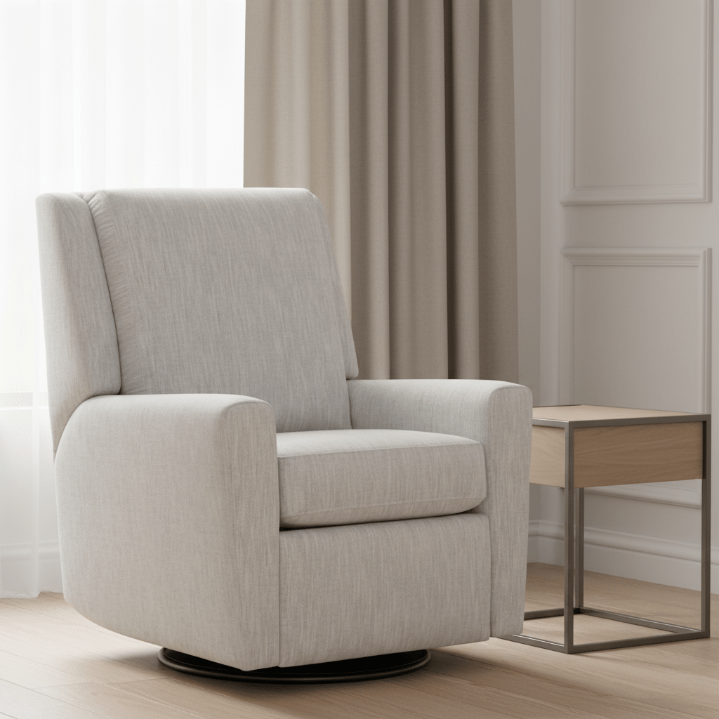 Modern Arm Manual Swivel Glider Recliner Recliners| Fairfield Chair
