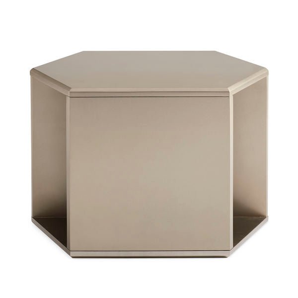 Modern Artisan Remix - Hexagon End/Cocktail 1 Coffee Tables| Caracole