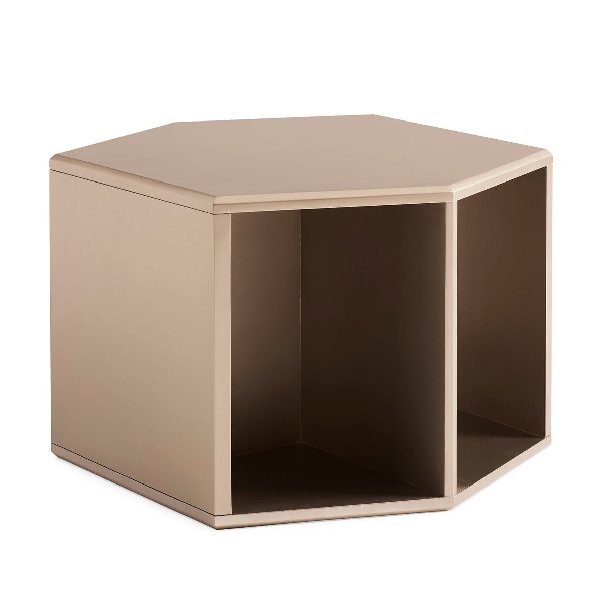 Modern Artisan Remix - Hexagon End/Cocktail 1 Coffee Tables| Caracole