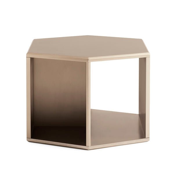 Modern Artisan Remix - Hexagon End/Cocktail 1 Coffee Tables| Caracole