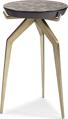 Modern Artisan Remix - Mirror Top Accent Table Accent & End Tables| Caracole