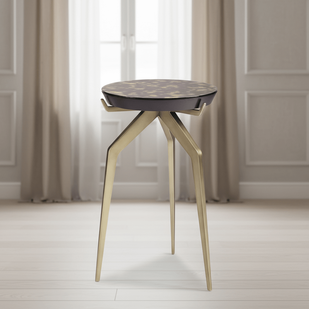 Modern Artisan Remix - Mirror Top Accent Table Accent & End Tables| Caracole