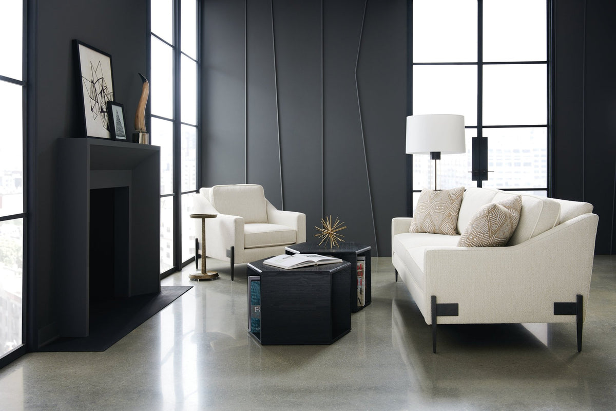 Modern Artisan Remix - Remix Metal Spot Table End Tables| Caracole