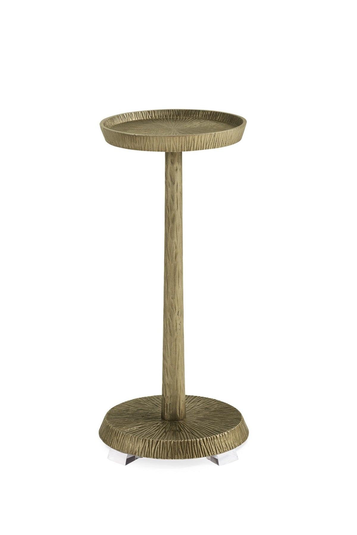 Modern Artisan Remix - Remix Metal Spot Table End Tables| Caracole