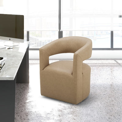 Modern Brown Dining Chair - Al Rugaib Furniture