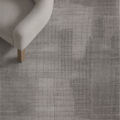 Modern brown Rug - Al Rugaib Furniture