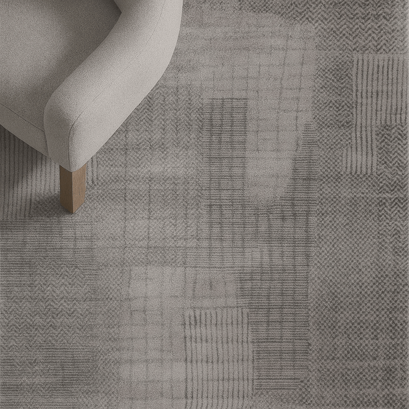 Modern brown Rug - Al Rugaib Furniture