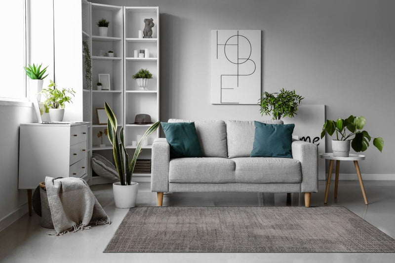 Modern brown Rug - Al Rugaib Furniture