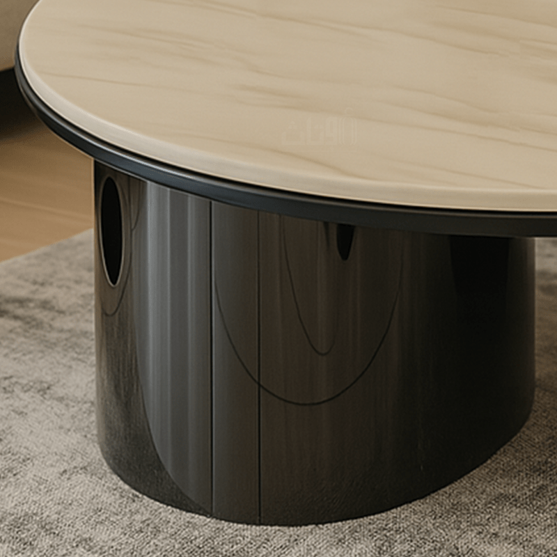 Modern Coffee & Side Table Set – Elegant Design - Al Rugaib Furniture