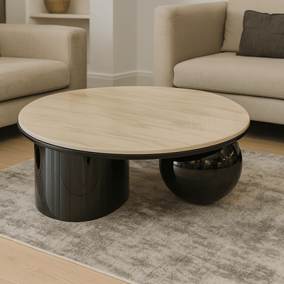 Modern Coffee & Side Table Set – Elegant Design - Al Rugaib Furniture