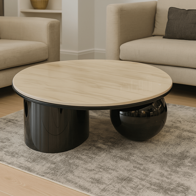 Modern Coffee & Side Table Set – Elegant Design - Al Rugaib Furniture