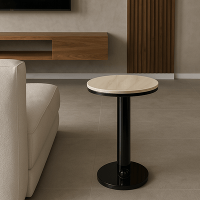 Modern Coffee & Side Table Set – Elegant Design - Al Rugaib Furniture