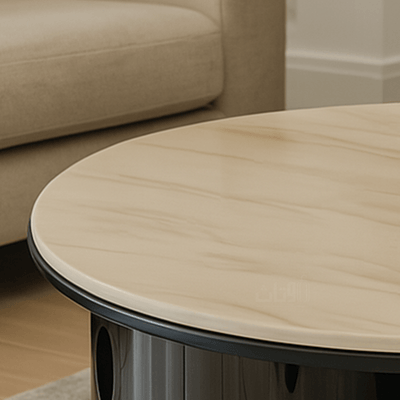 Modern Coffee & Side Table Set – Elegant Design - Al Rugaib Furniture