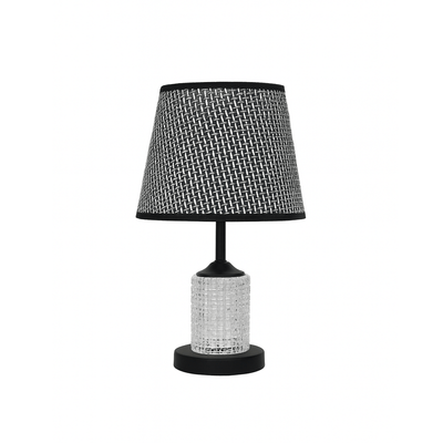 Modern Decor Lamp – Crystal Base - Al Rugaib Furniture