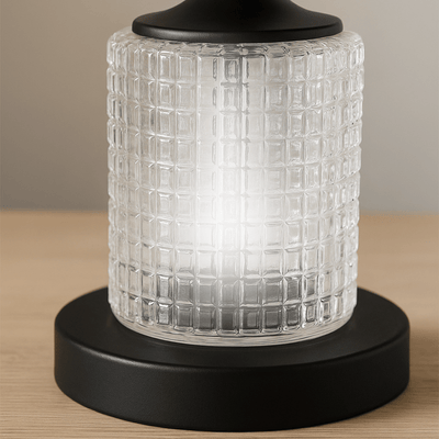 Modern Decor Lamp – Crystal Base - Al Rugaib Furniture