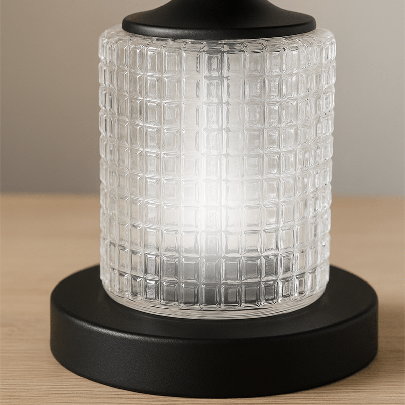 Modern Decor Lamp – Crystal Base - Al Rugaib Furniture