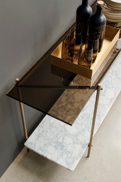 MODERN EDGE - CONCENTRIC CONSOLE - Al Rugaib Furniture