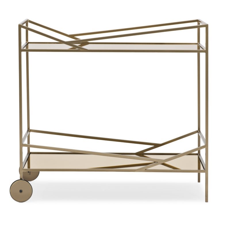 Modern Edge - Vector Bar Cart Serving Carts| Caracole