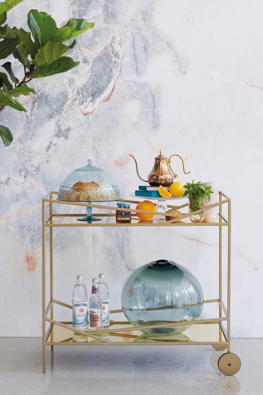 Modern Edge - Vector Bar Cart Serving Carts| Caracole