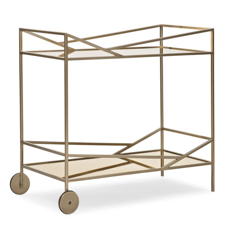Modern Edge - Vector Bar Cart Serving Carts| Caracole