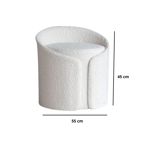 Modern Elegant Round Chair Sofas & Loveseats| Otath