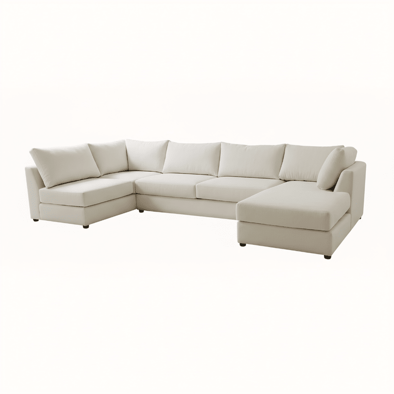 Modern Elegant Sofa-beige Sofas & Loveseats| Otath