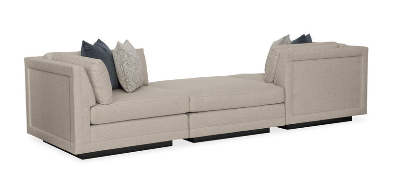 Modern Fusion - * Fusion 3 Piece Sectional - Al Rugaib Furniture