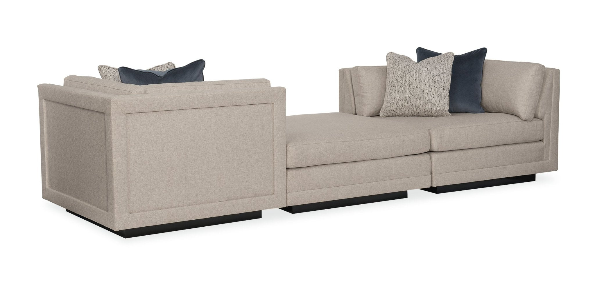 Modern Fusion - * Fusion 3 Piece Sectional Sectionals| Caracole