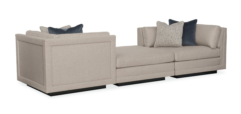 Modern Fusion - * Fusion 3 Piece Sectional - Al Rugaib Furniture