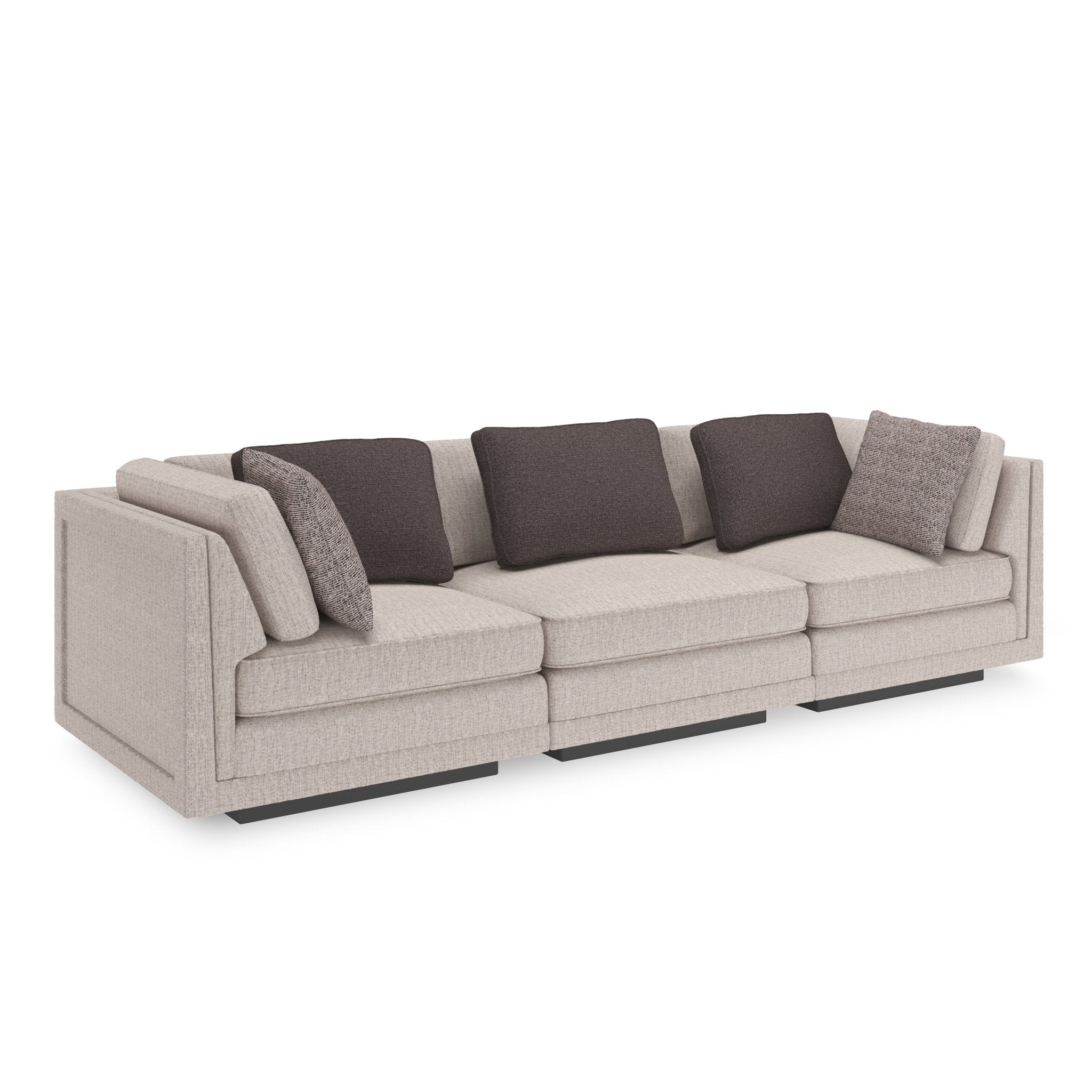 Modern Fusion - Fusion Corner Unit Sectionals| Caracole