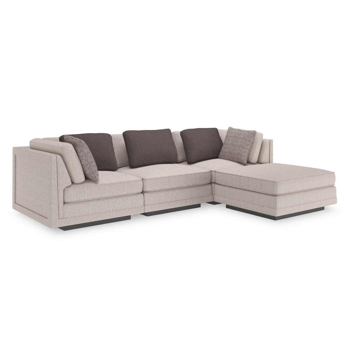 Modern Fusion - Fusion Ottman Ottomans| Caracole