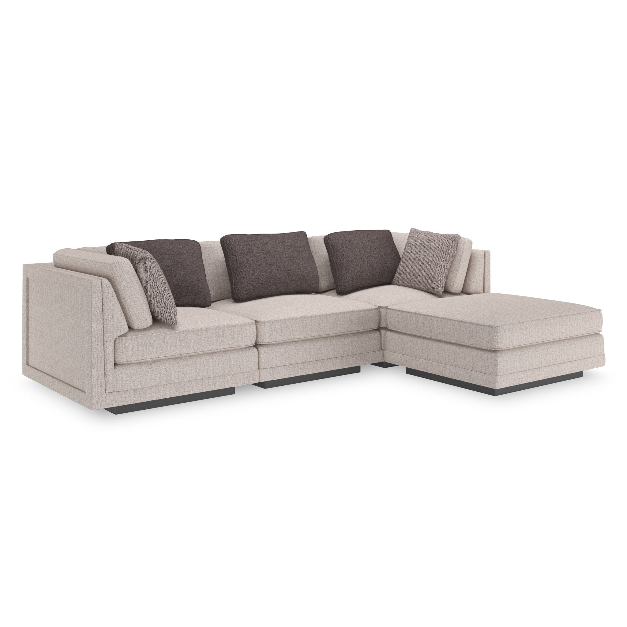 Modern Fusion - Fusion Ottman Ottomans| Caracole