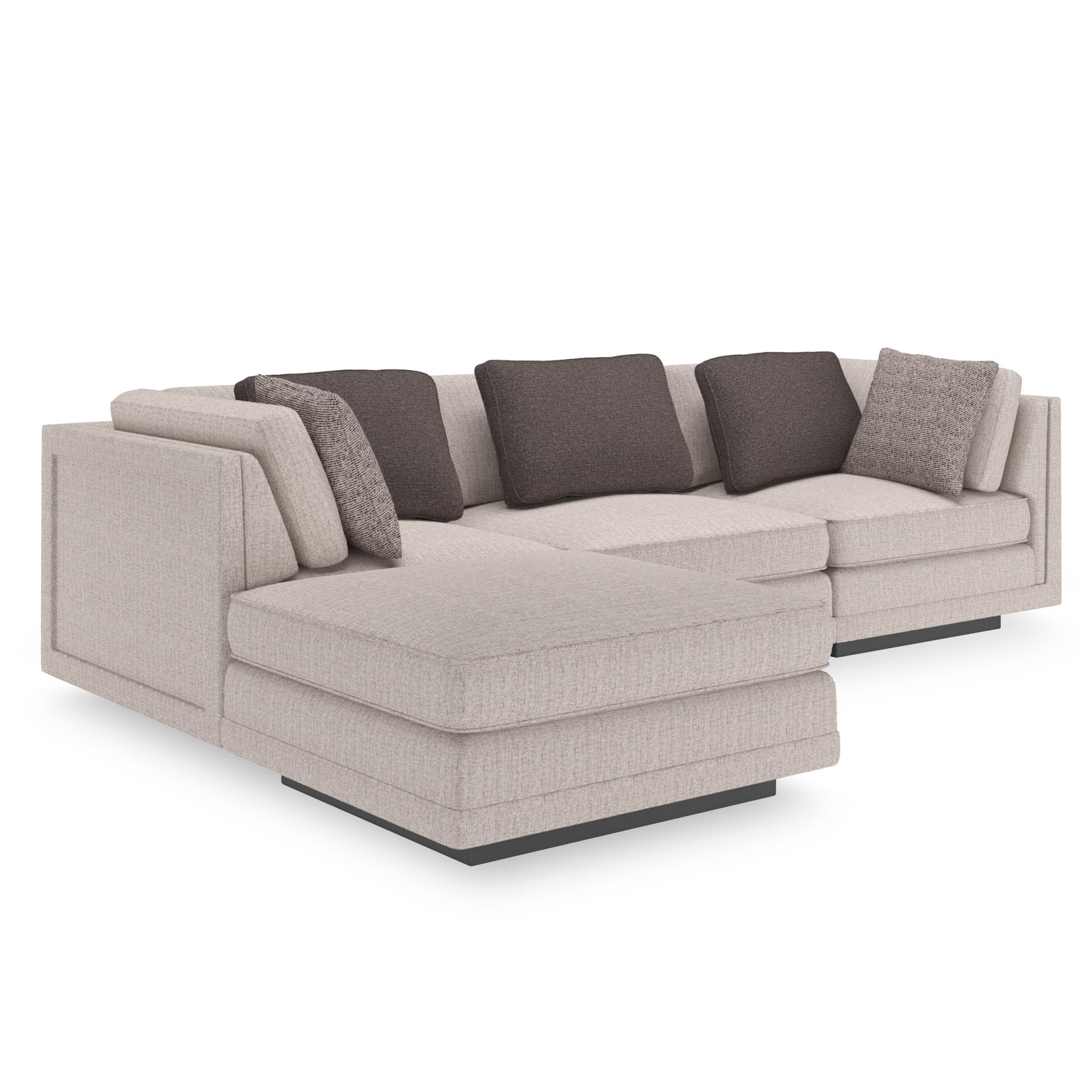 Modern Fusion - Fusion Ottman Ottomans| Caracole