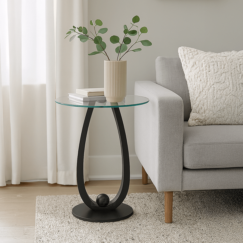 Modern Glass Table Collection – Sleek Black Design Table Sets| Otath