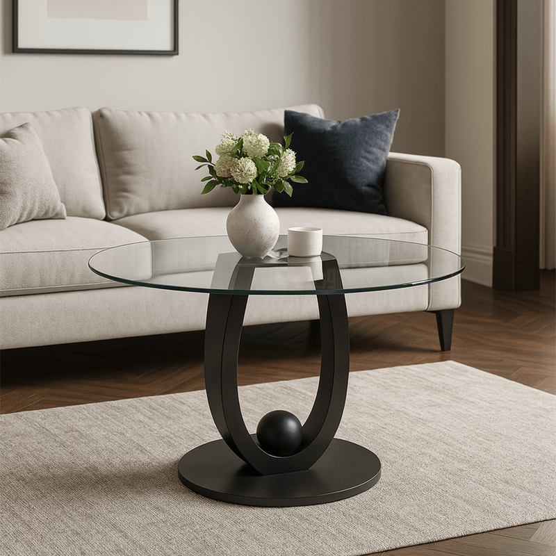 Modern Glass Table Collection – Sleek Black Design Table Sets| Otath