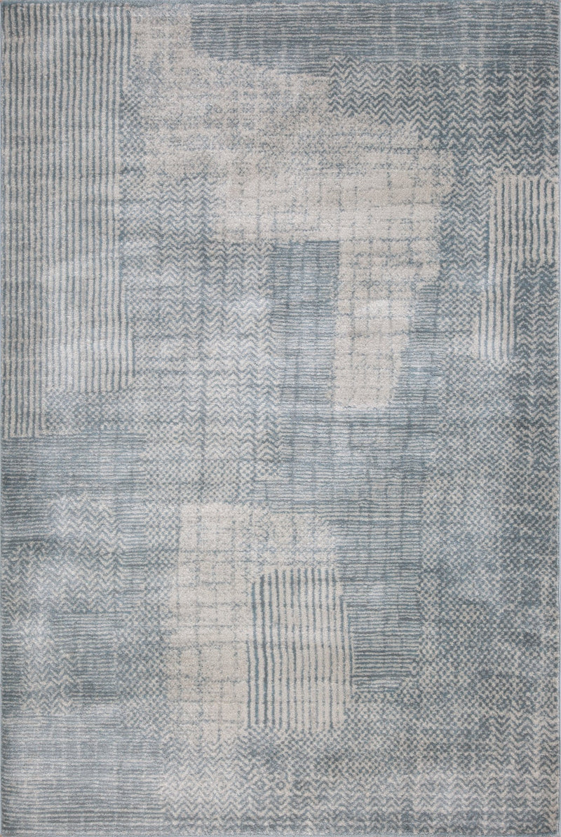 Modern light blue Rug - Al Rugaib Furniture