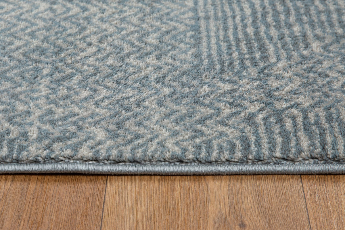 Modern light blue Rug Rugs| Roots Furniture