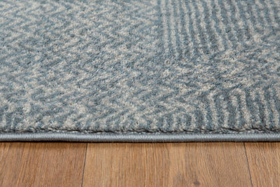 Modern light blue Rug - Al Rugaib Furniture