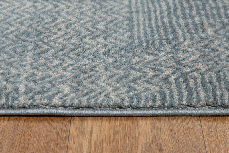 Modern light blue Rug - Al Rugaib Furniture
