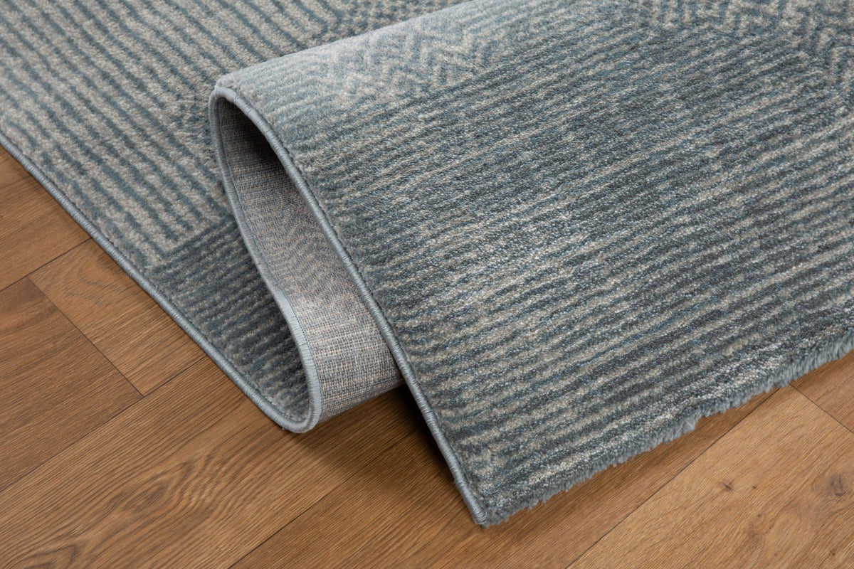 Modern light blue Rug Rugs| Roots Furniture