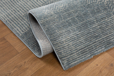 Modern light blue Rug - Al Rugaib Furniture