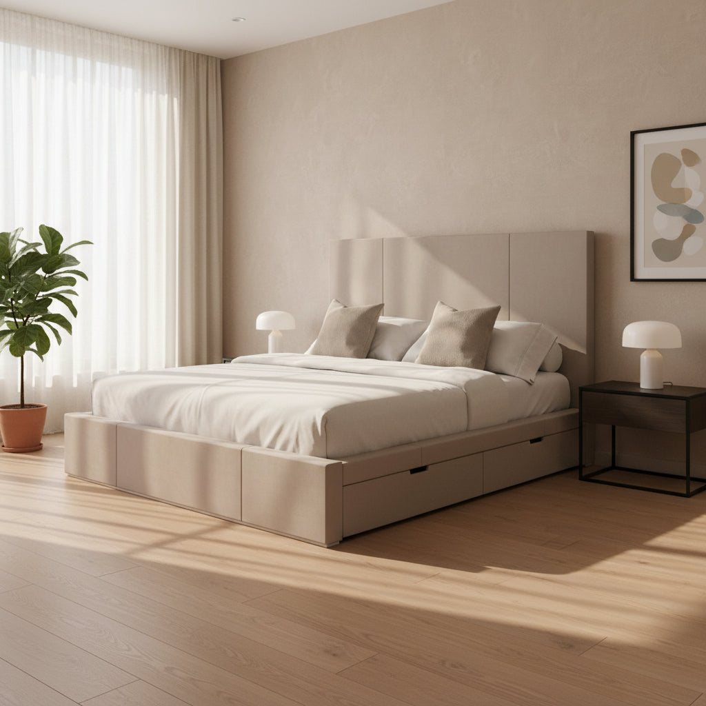 Modern Principles - Balance Bed - King Beds| Caracole