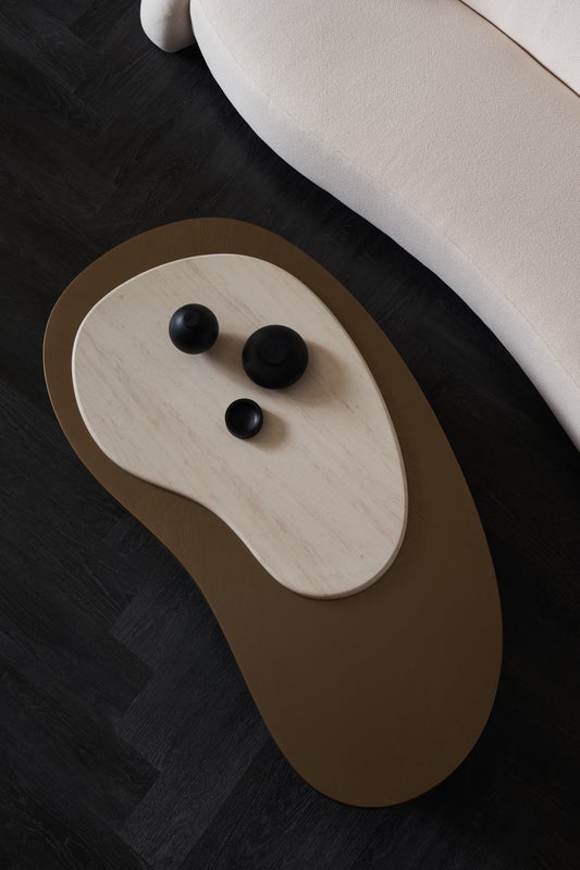 Modern Principles - Contrast Cocktail Table Coffee Tables| Caracole