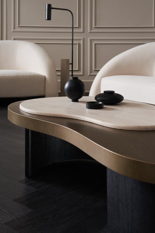 Modern Principles - Contrast Cocktail Table Coffee Tables| Caracole