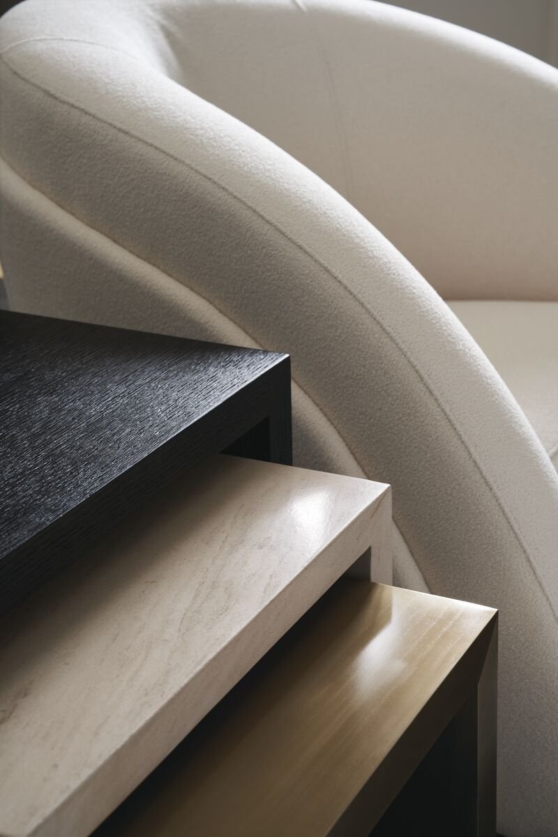 Modern Principles - Contrast Nesting Table Accent & End Tables| Caracole